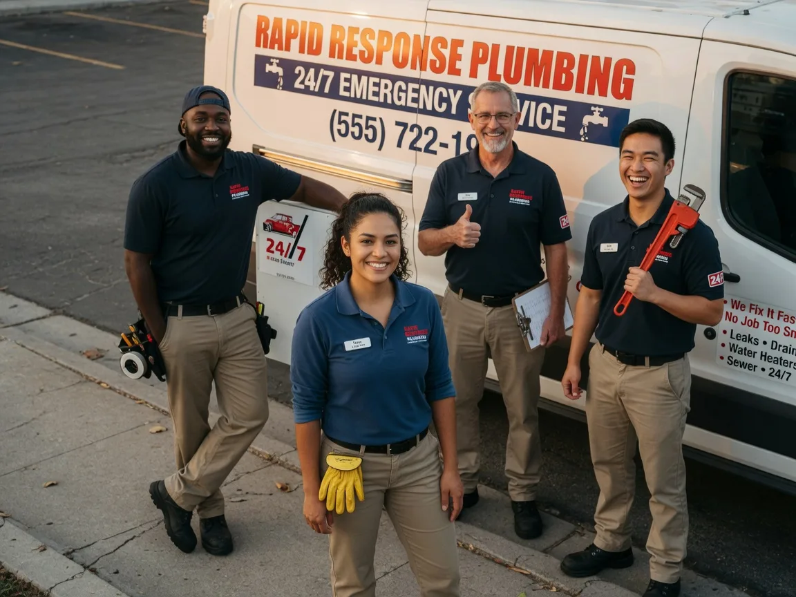 Emergency Plumber company in Kaweah, CA