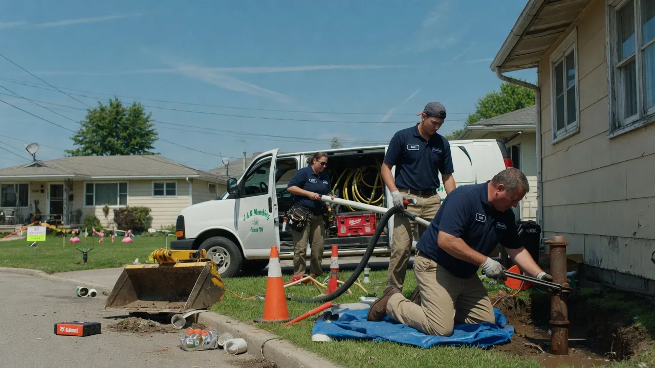 Emergency Plumber in Kaweah, CA near me